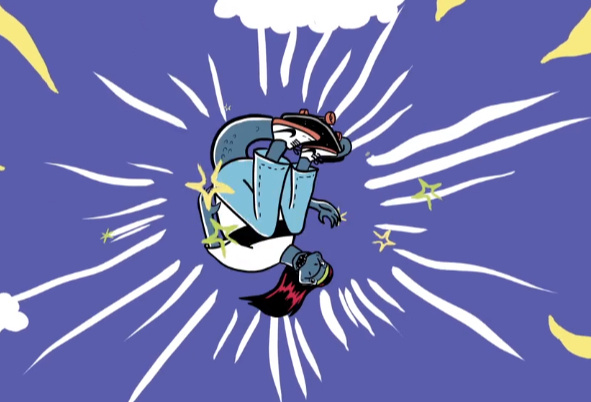 Nike Bandaid with Brand New School